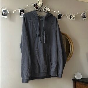 Large Taylor Swift Eras Tour blue hoodie